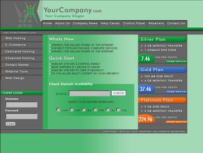 Darmowe szablony stron www