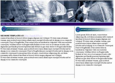 Darmowe szablony stron www